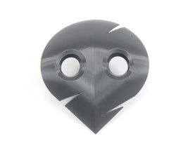 Sachiel Archangel Mask DIY Cosplay Prop Kit - Cyberpunk Facemask, Dystopian Face Guard