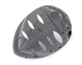 Eyes of Lilliths Sin Mask DIY Cosplay Prop Kit - Cyberpunk Facemask, Dystopian Face Guard