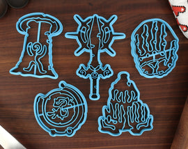 Tears of The Kingdom Cookie Cutters - Ascend, Autobuild, Fuse, Recall, Ultrahand - Abilities - LoZ Zelda