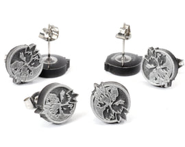 YinYang Chocobo FFXIV Yin & Yang Earrings - Chocobo Earrings - Final Fantasy Cosplay | ERG1