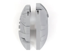 Ruptured Sachiel Archangel Mask DIY Cosplay Prop Kit - Cyberpunk Facemask, Dystopian Face Guard