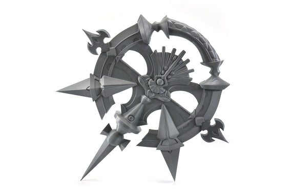 FFXIV Doman Steel War Quoits Dancer DIY Cosplay Prop Kit - DNC Cosplay