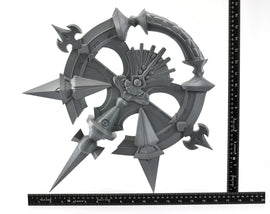 FFXIV Doman Steel War Quoits Dancer DIY Cosplay Prop Kit - DNC Cosplay