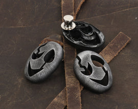 Gaster Mask Pin - Gaster Mask from Undertale Cosplay - Gaster - Undertale Gift | SPN1