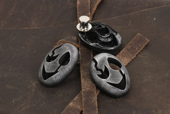 Gaster Mask Pin - Gaster Mask from Undertale Cosplay - Gaster - Undertale Gift | SPN1