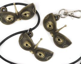 Zelda Twilight Gate Legend of Zelda Twilight Princess Necklace - Nintendo/Zelda Jewelry KY1