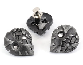 Ruptured Sachiel Archangel Pin - Angel Pin, Mecha Anime Pin, Angel Mask, Biblically Accurate Angels - SPN1