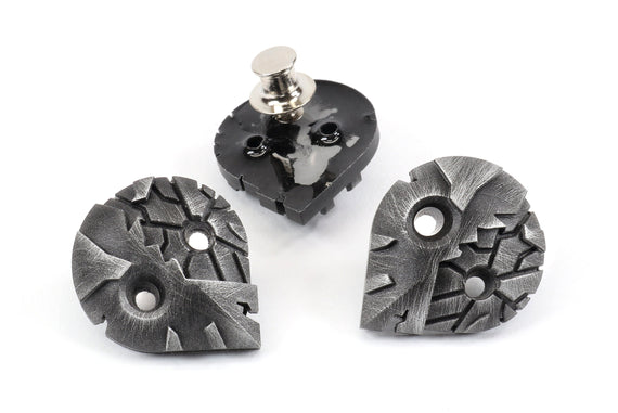 Ruptured Sachiel Archangel Pin - Angel Pin, Mecha Anime Pin, Angel Mask, Biblically Accurate Angels - SPN1