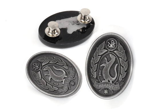 Persona 1 St Hermelin Pin - St. Hermelin High School, Persona gift Shin Megami Tensei/Atlus/SMT SPN1