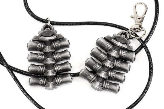 Zonai Battery Holster Legend of Zelda Tears of the Kingdom Necklace Keychain - Nintendo/Zelda Jewelry | KY1