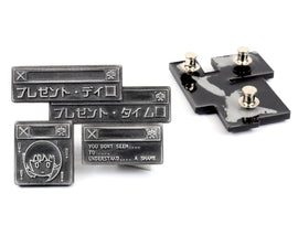 Present Day Present Time Pin - Chronically Online Pin - Y2k Pin - The Wired - Gift for Chronically Online LPN1