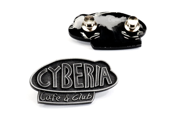 Club Cyberia Breakcore Album Pin - Chronically Online Pin - Y2k Pin - The Wired - Gift for Chronically Online SPN1