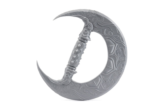 FFXIV Tsukuyomi Crescents Monk DIY Cosplay Prop Kit - MNK Cosplay