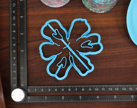 Michigan Cookie Cutters - Cereal Bowl, Dwarf Lake Iris, Michigan State Outline, Petoskey Stone, Wolverine Animal - MI Gift Idea