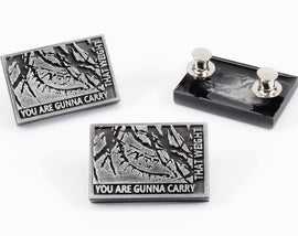 Carry That Weight - Space Cowboy Quote - Anime Aesthetics - Character Inspiration - Pins & Collectibles | SPN1