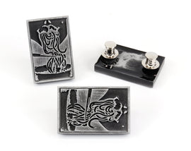 Girl Eating Noodles - Bowl of Noodles Night City - Anime Merch Pins / Badges - Anime Aesthetics | SPN1