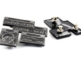 Present Day Present Time Pin - Chronically Online Pin - Y2k Pin - The Wired - Gift for Chronically Online LPN1