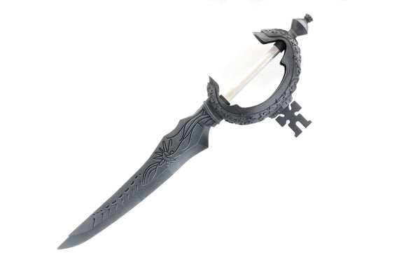 RPG Cutlass Sword - Sword of Zero - Larping Weapons - Sword with Handguard DIY Cosplay Prop Kit - Castle Defender Dragon Protection Cosplay