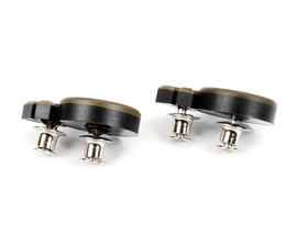 Brisket Symbol Pin - Brass Golden Pins - Brisket Cosplay - Androgyne Symbol KY1