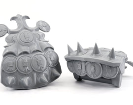 FFXIV Kitseos Knuckles - DIY Cosplay Prop Kit - Pugilist Monk Cosplay - Final Fantasy Larping Cosplay Assembly