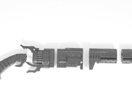 FFXIV Manderville Revolver Machinist DIY Cosplay Prop Kit - MCH Cosplay - ffxiv Machinist cosplay