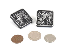 Lollipop Girl - 2000's Animation - Y2K Girls - Anime Aesthetics - Femme Fatales | Animation Pins / Badges | SPN1