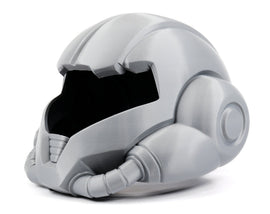 Super Metroid Samus Helmet - DIY Helmet - Battle Armour Larper - Samus Aran Gift or Samus Cosplay | DIY Armor
