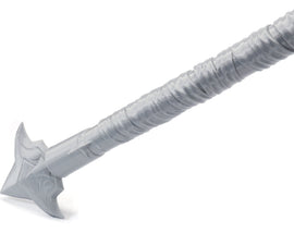 FFXIV Skullrender Greataxe - Two Handed Axe - War Battle Axe DIY Cosplay Prop Kit - Warrior Cosplay - Larping Weapon