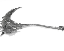 FFXIV Manderville Scythe Reaper DIY Cosplay Prop Kit - RPR Cosplay - ffxiv Reaper cosplay