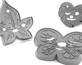 Korok Masks DIY Cosplay Prop Kit - Korok Ceremony Costume - Different Koroks Great Deku Tree Spirits