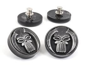 Pirate Medallion Pin - Hidden Ace Metal - Skull & Crossbones Coin - Ace Skull - Pirate Gift - The Many Pieces - The Single Part | SPN1