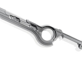 Future Alien Blade - Mythical Sword - Larping Weapons - Magical Sword of Foresight DIY Cosplay Prop Kit - Mystical Chronicles Sword Cosplays