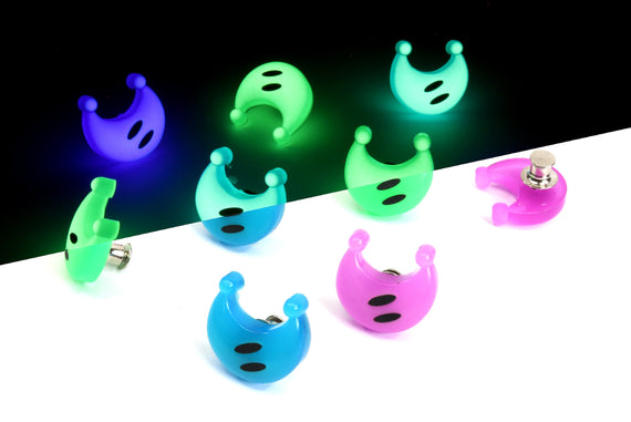 Power Moon Pins! Glow in the Dark Pin - Super Mario Odyssey Pins - Nintendo Gift / Mario Gift | SPN1