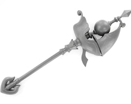 Alchemist Staff - Magical Staff - Reisalin Stout - Secret Hideout - DIY Cosplay Prop Kit - Mage Wizard Props