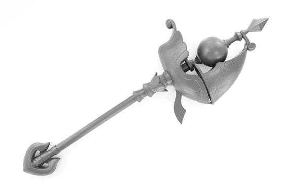 Alchemist Staff - Magical Staff - Reisalin Stout - Secret Hideout - DIY Cosplay Prop Kit - Mage Wizard Props