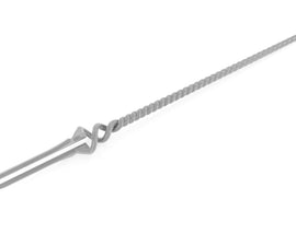 Spear of Longinus DIY Cosplay Prop Kit - Cyberpunk Spear, Cruel Angels Spear, Angel Killing Spear, Cyperpunk Weapon