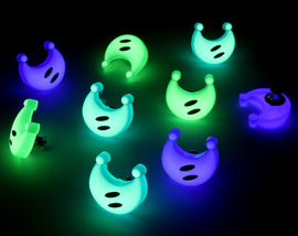 Power Moon Pins! Glow in the Dark Pin - Super Mario Odyssey Pins - Nintendo Gift / Mario Gift | SPN1