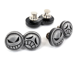 Ace Goggles Pins - Pirate's Metal - Skull & Crossbones Coin - Ace Goggles - Pirate Gift - The Many Pieces - The Single Part | SPN1