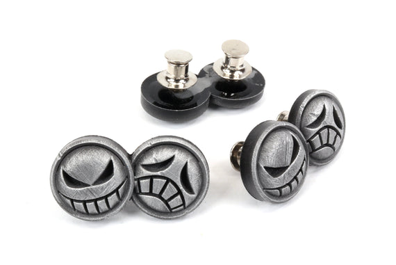 Ace Goggles Pins - Pirate's Metal - Skull & Crossbones Coin - Ace Goggles - Pirate Gift - The Many Pieces - The Single Part | SPN1