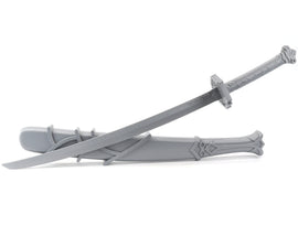 Zelda Tears of the Kingdom Gloom Sword - DIY Cosplay Prop Kit - Ganondorf Katana Cosplay - Breath of the Wild