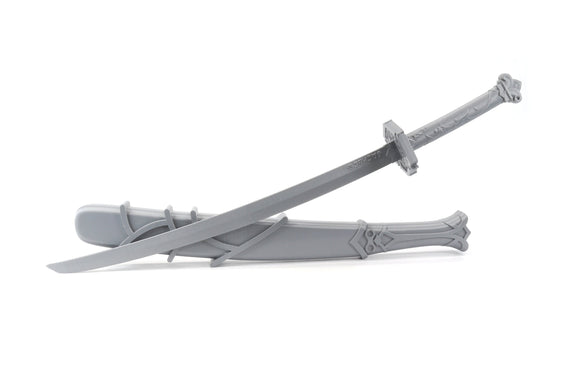 Zelda Tears of the Kingdom Gloom Sword - DIY Cosplay Prop Kit - Ganondorf Katana Cosplay - Breath of the Wild