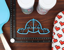 Digimon Cookie Cutters - D-Ark Digivice, Guilmon, Renamon, Terriermon, Yarmon - Digimon Adventure Cookies