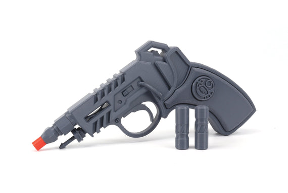 Delusional Heaven - Laser Beam Cosplay - Battery-Powered Blaster Prop - Murder Beam - Anime Handgun Prop - A-MK3 Model - Kiru Model