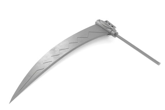 Maka Scythe - Two-Star Daughter's Scythe - Reaper DIY Cosplay Prop Kit - Undead Lord LARP - Pon Pon Dance - Cosplay and Death Weapon