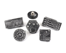 FFXIV Allagan Tomestones Pins - Dungeons - Trials - Duty Roulette - Rowena - Revelation, Genesis, Scripture, Comedy, Poetics | SPN1