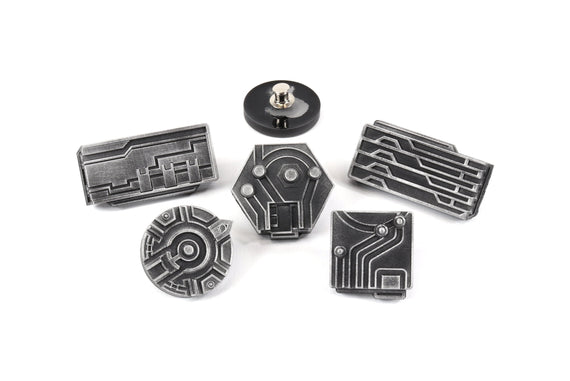 FFXIV Allagan Tomestones Pins - Dungeons - Trials - Duty Roulette - Rowena - Revelation, Genesis, Scripture, Comedy, Poetics | SPN1