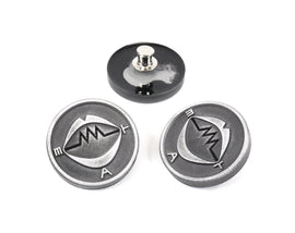 Soul Evans E A T Pin - Death Meister Academy - Soul Headband Pins - Meister Cosplay - Deaths Weapon Bandana SOUL EAT - Weapon Meister | SPN1