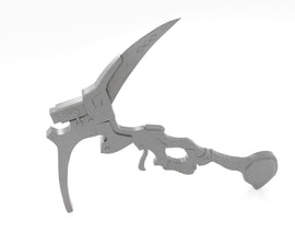 Blaze Reap DIY Cosplay Prop Kit - Mythical Pickaxe - Larping Weapons - Abyssal Pick - Mystical Abyss Exploring Cosplays - Weapon Kits Larp