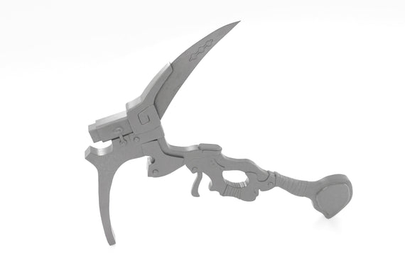 Blaze Reap DIY Cosplay Prop Kit - Mythical Pickaxe - Larping Weapons - Abyssal Pick - Mystical Abyss Exploring Cosplays - Weapon Kits Larp