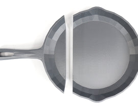 Frying Pan DIY Cosplay Prop Kit - Fortress Pans - Cooking Pan - Cookware - Cast Iron Skillet Pan Battleground Emergency Pan